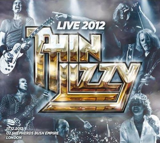 Thin Lizzy. Live 2012: Shepherds Bush Empire (2013)