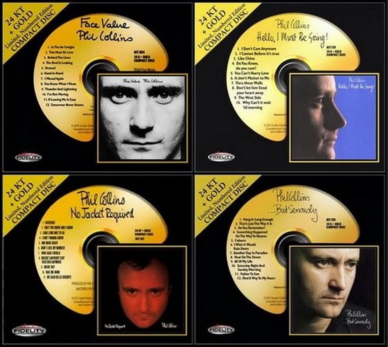 Phil Collins. Audio Fidelity Collection (2012)