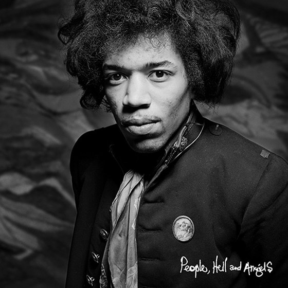 скачать бесплатно Jimi Hendrix. People, Hell and Angels (2013)
