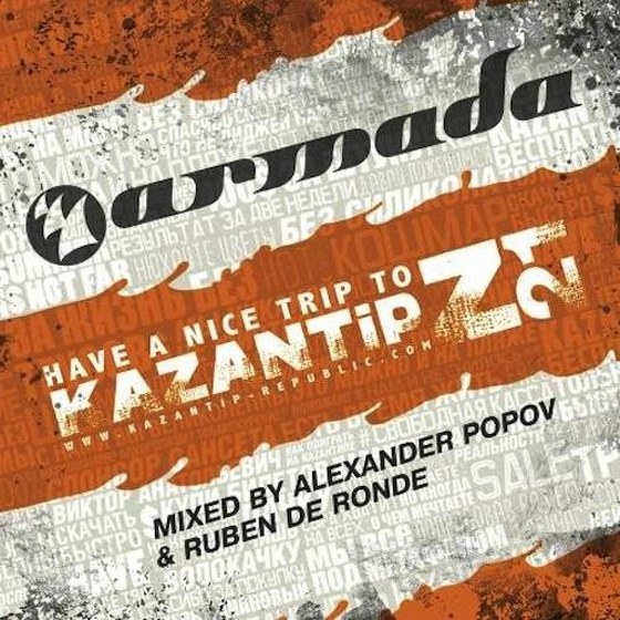 Alexander Popov & Ruben De Ronde – Kazantip Z21 (2CD)