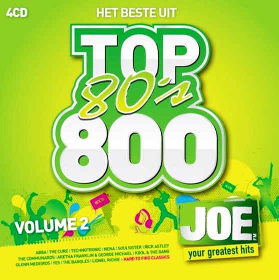Joe FM Het Beste Uit De 80s: Top 800 Volume 2 (2013)