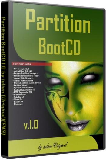 Partition BootCD by iulian v.1.0 (2012)