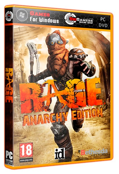 Rage: Anarchy Edition (2011/Rip)