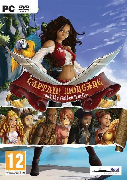 Captain Morgane and the Golden Turtle (2012/Repack)