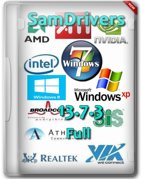 SamDrivers 13.7.3 Full
