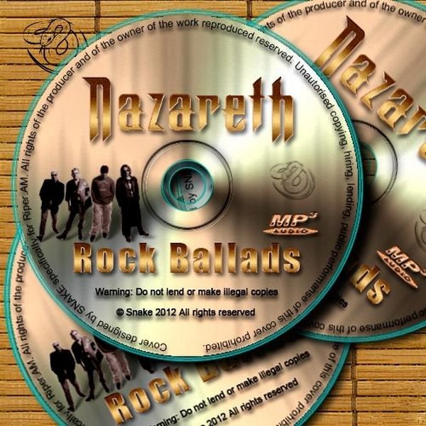 Nazareth. Rock Ballads