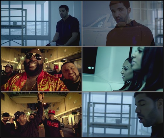 DJ Khaled feat. Drake, Rick Ross & Lil Wayne. I'm On One