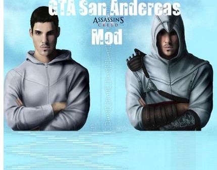 GTA San Andreas - Assassin's Creed