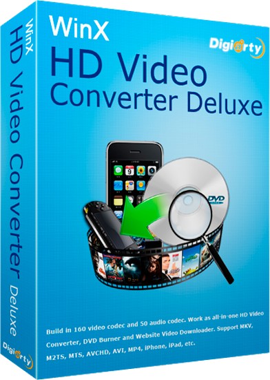 WinX HD Video Converter Deluxe