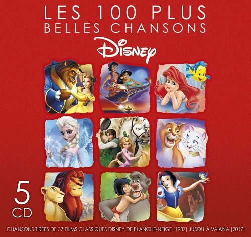 Les 100 Plus Belles Chansons Disney