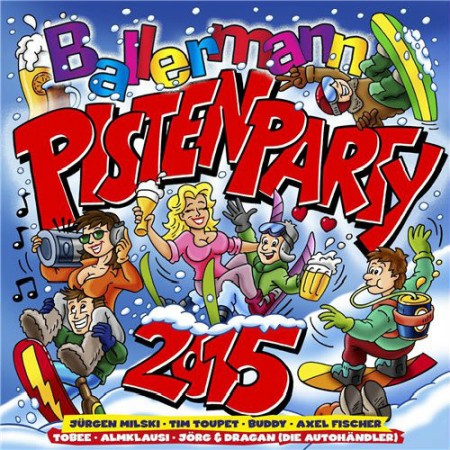 Ballermann Pisten Party 2015