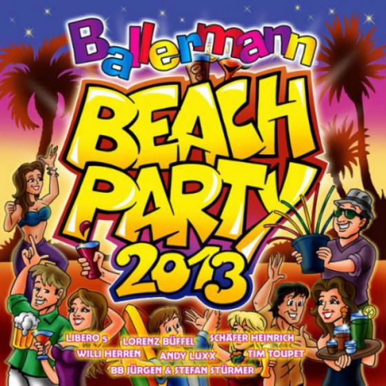 Ballermann Beach Party 2013