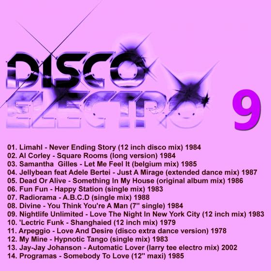 Disco Electro 9 70's & 80's