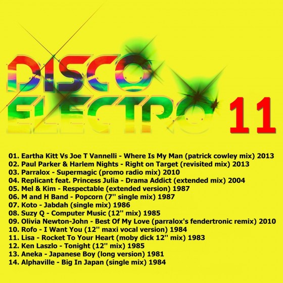 Disco Electro 11: 70's & 80's 