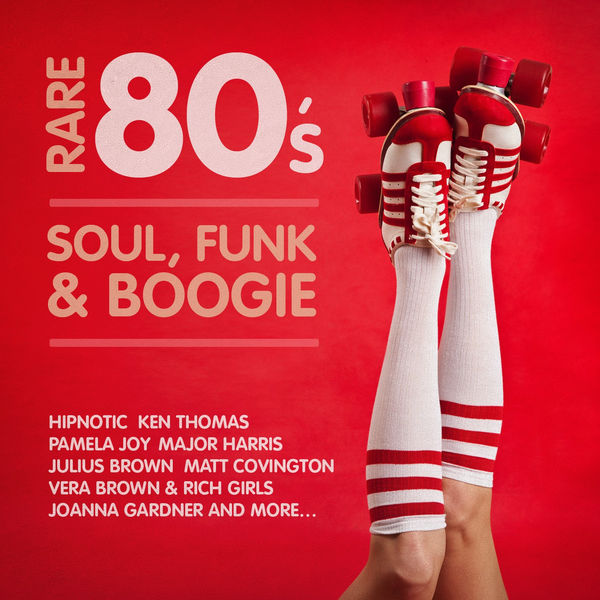Rare 80's Soul, Funk