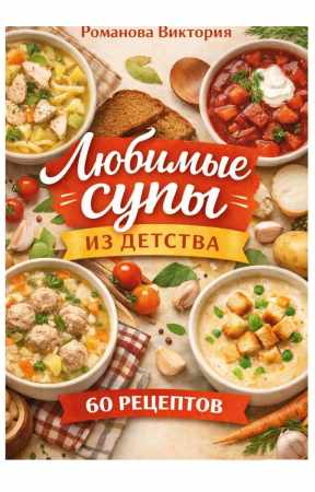 Виктория Романова. Любимые супы из детства