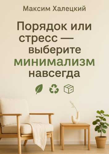 Порядок или стресс – выберите минимализм навсегда