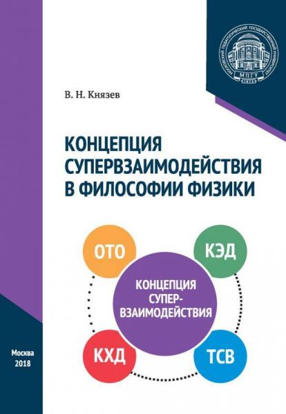 В.Н. Князев. Концепция супервзаимодействия в философии физики