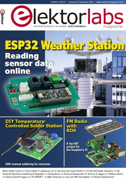 Elektor Electronics №1-2 (January-February 2019) USA