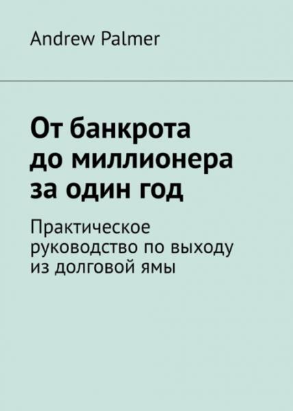 Andrew Palmer. От банкрота до миллионера за один год. Практическое руководство по выходу из долговой ямы