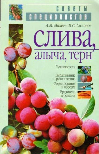 А.М. Михеев. Слива, алыча, терн