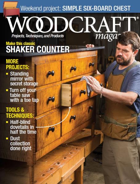 Woodcraft №81 (February-March 2018)