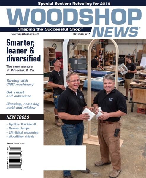 Woodshop News №11 (November 2017)