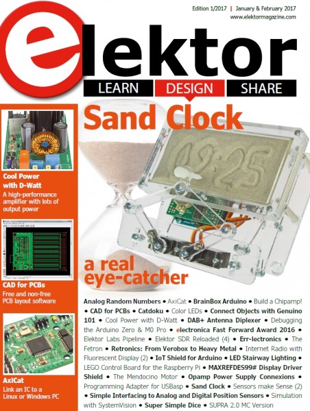 Elektor Electronics №1-2 (January-February 2017) Germany