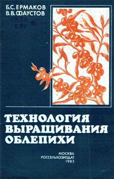 Б.С. Ермаков. Технология выращивания облепихи