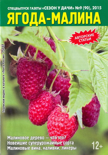 Сезон у дачи. Спецвыпуск №9 (июль 2015). Ягода-малина