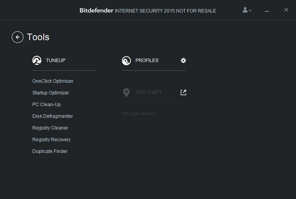 Bitdefender Internet Security 2015