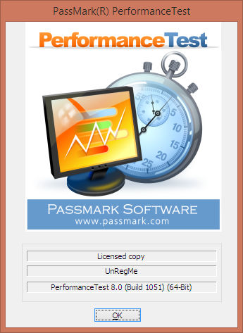 Passmark PerformanceTest