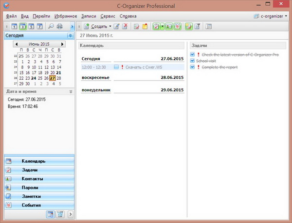 C-Organizer Professional