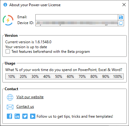 Power-user Premium 1.6.1548