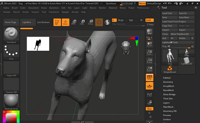 Pixologic ZBrush 2023