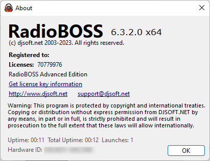 RadioBOSS Advanced 6.3.2.0
