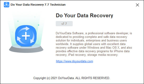 Do Your Data Recovery 7.7 + Portable
