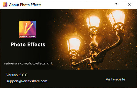 Vertexshare Photo Effects 2.0 + Portable