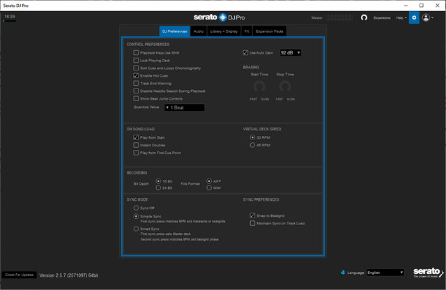 Serato DJ Pro