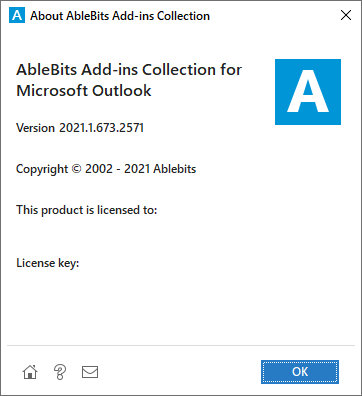 AbleBits Add-ins Collection for Outlook 2021.1.673.2571