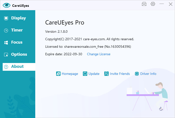 CareUEyes Pro 2.1.8.0