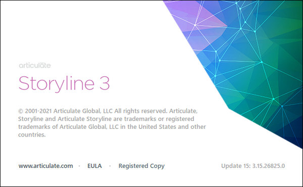 Articulate Storyline 3.15.26825.0