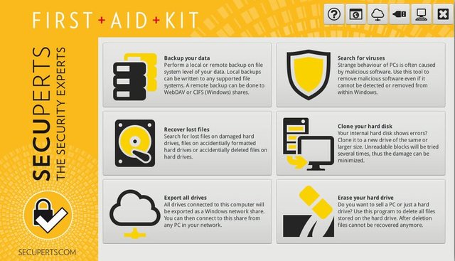 SecuPerts First Aid Kit 1.0.0