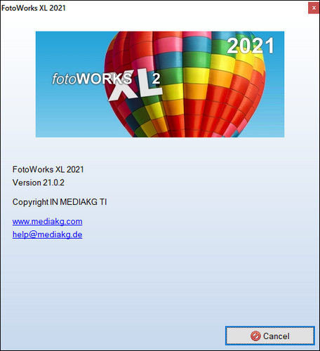 FotoWorks XL 2021 21.0.2