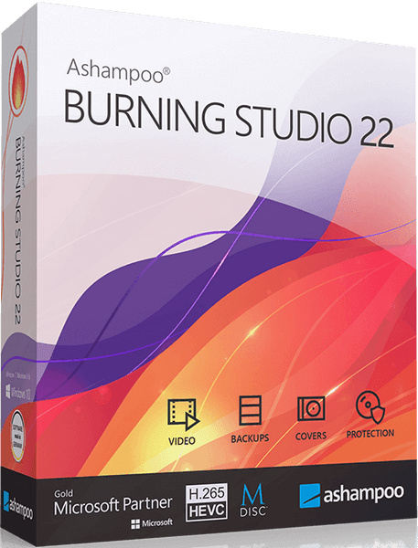 Ashampoo Burning Studio 22