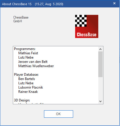 ChessBase 15.27 + Mega Database 2019