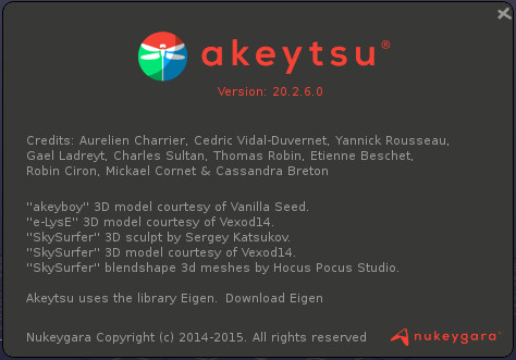 Nukeygara Akeytsu 20.2.6