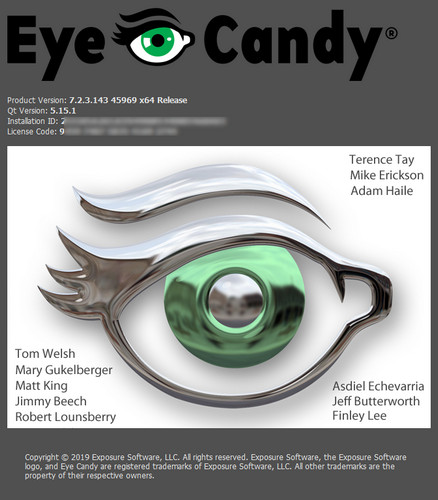 Exposure Software Eye Candy 7.2.3.143