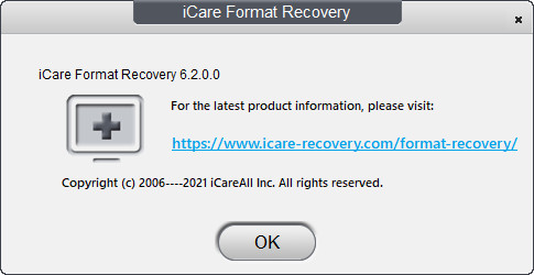 iCare Format Recovery 6.2.0.0 + Portable