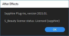 Boris FX Sapphire Plug-ins 2021.01 for Adobe / OFX